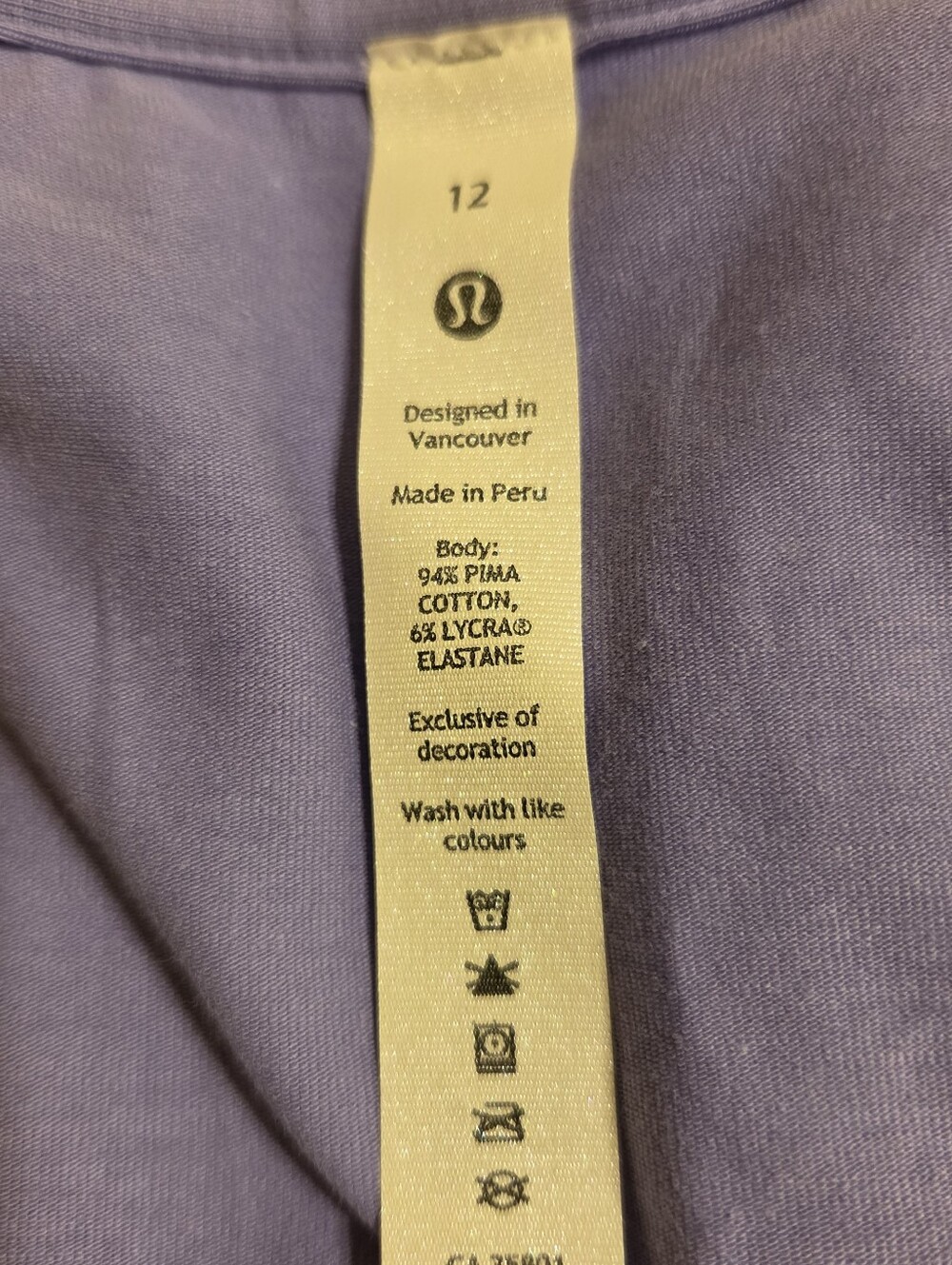 Lululemon Love Tank - Picture 4 of 5